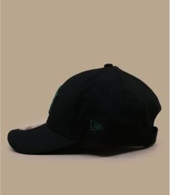 NEW ERA Kids League Ess Cap 9Forty NY Black Maceladon -NEW ERA Winkel kids league ess cap 9forty ny black maceladon 2