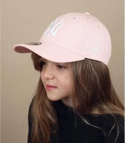 NEW ERA Kids NY League Ess 940 Pink Limonade