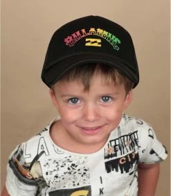 Billabong Kids Podium Trucker Black