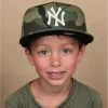 NEW ERA Kids Team Camo Cap 950 NY Woodland -NEW ERA Winkel kids team camo cap 950 ny woodland