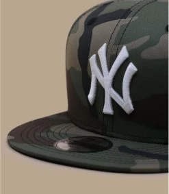 NEW ERA Kids Team Camo Cap 950 NY Woodland -NEW ERA Winkel kids team camo cap 950 ny woodland 2