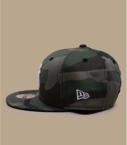 NEW ERA Kids Team Camo Cap 950 NY Woodland -NEW ERA Winkel kids team camo cap 950 ny woodland 3