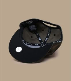 NEW ERA Kids Team Camo Cap 950 NY Woodland -NEW ERA Winkel kids team camo cap 950 ny woodland 5