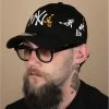 NEW ERA Koi Fish Cap 9Forty NY Black