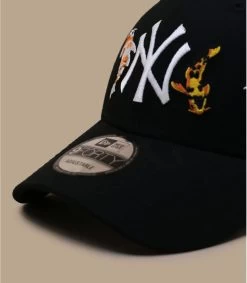 NEW ERA Koi Fish Cap 9Forty NY Black -NEW ERA Winkel koi fish cap 9forty ny black 2
