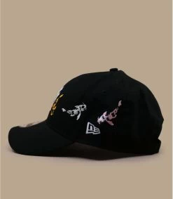 NEW ERA Koi Fish Cap 9Forty NY Black -NEW ERA Winkel koi fish cap 9forty ny black 3