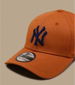NEW ERA League Ess 3930 NY Toffee Navy -NEW ERA Winkel league ess 3930 ny toffee navy 2
