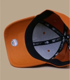 NEW ERA League Ess 3930 NY Toffee Navy -NEW ERA Winkel league ess 3930 ny toffee navy 5