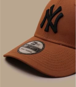 NEW ERA League Ess 39Thirty NY Toffee Black -NEW ERA Winkel league ess 39thirty ny toffee black 2