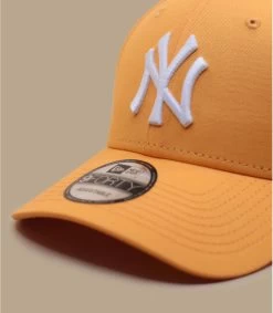 NEW ERA League Ess 9Forty NY Mango -NEW ERA Winkel league ess 9forty ny mango 2