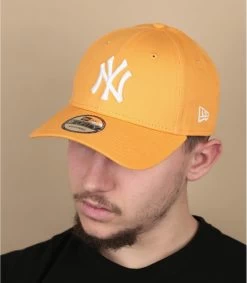 NEW ERA League Ess 9Forty NY Mango