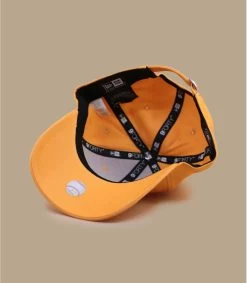 NEW ERA League Ess 9Forty NY Mango -NEW ERA Winkel league ess 9forty ny mango 5