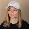 NEW ERA League Ess 9Forty NY White Rose -NEW ERA Winkel league ess 9forty ny white rose