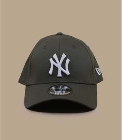 NEW ERA League Ess Cap 39Thirty NY Olive -NEW ERA Winkel league ess cap 39thirty ny olive 1