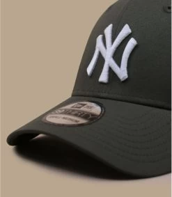 NEW ERA League Ess Cap 39Thirty NY Olive -NEW ERA Winkel league ess cap 39thirty ny olive 2