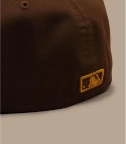 NEW ERA League Ess Cap 59Fifty NY Tappenade Yellow -NEW ERA Winkel league ess cap 59fifty ny tappenade yellow 4