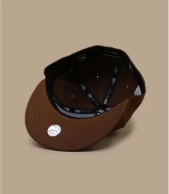 NEW ERA League Ess Cap 59Fifty NY Tappenade Yellow -NEW ERA Winkel league ess cap 59fifty ny tappenade yellow 5