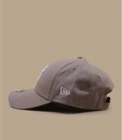 NEW ERA League Ess Cap 9Forty NY Beige -NEW ERA Winkel league ess cap 9forty ny beige 3