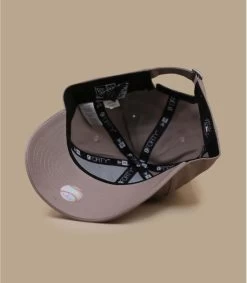NEW ERA League Ess Cap 9Forty NY Beige -NEW ERA Winkel league ess cap 9forty ny beige 5