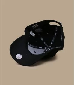 NEW ERA League Ess Cap 9Forty NY Black Maceladon -NEW ERA Winkel league ess cap 9forty ny black maceladon 5