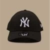 NEW ERA League Ess Cap 9Forty NY Brown -NEW ERA Winkel league ess cap 9forty ny brown
