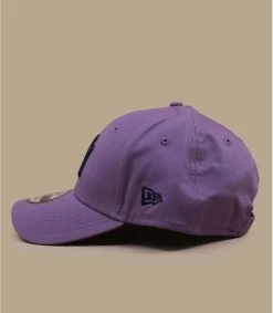 NEW ERA League Ess Cap 9Forty NY Purple Navy -NEW ERA Winkel league ess cap 9forty ny purple navy 3