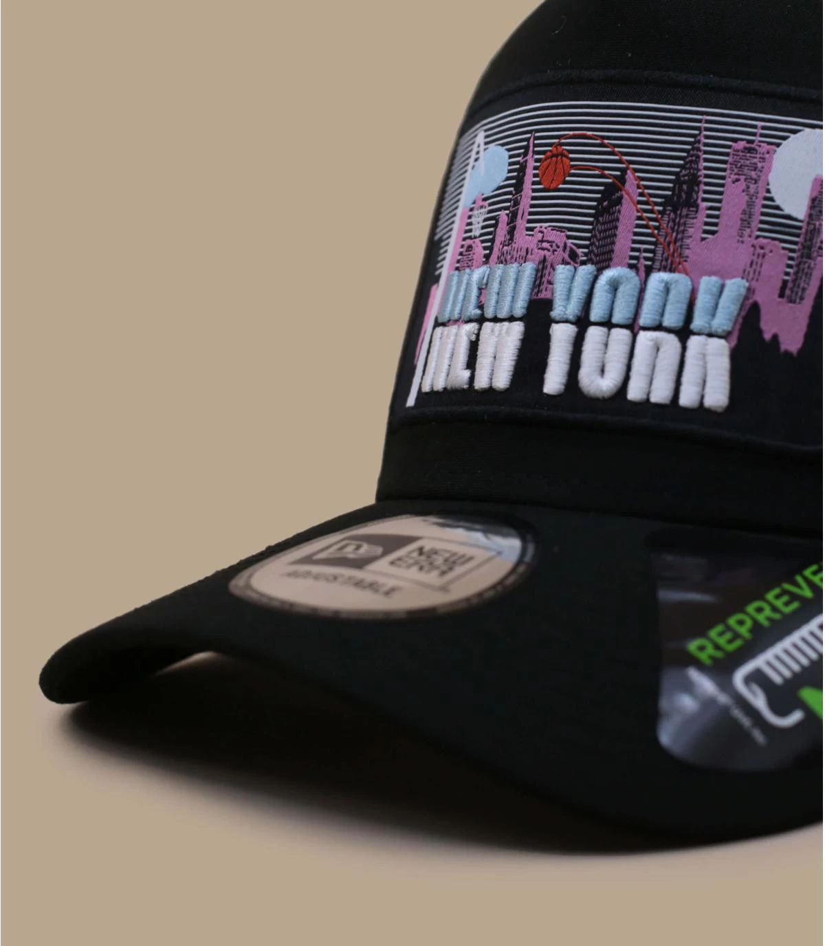 NEW ERA License Plate Trucker Cap New York 4 NEW ERA License Plate Trucker Cap New York - Afbeelding 2