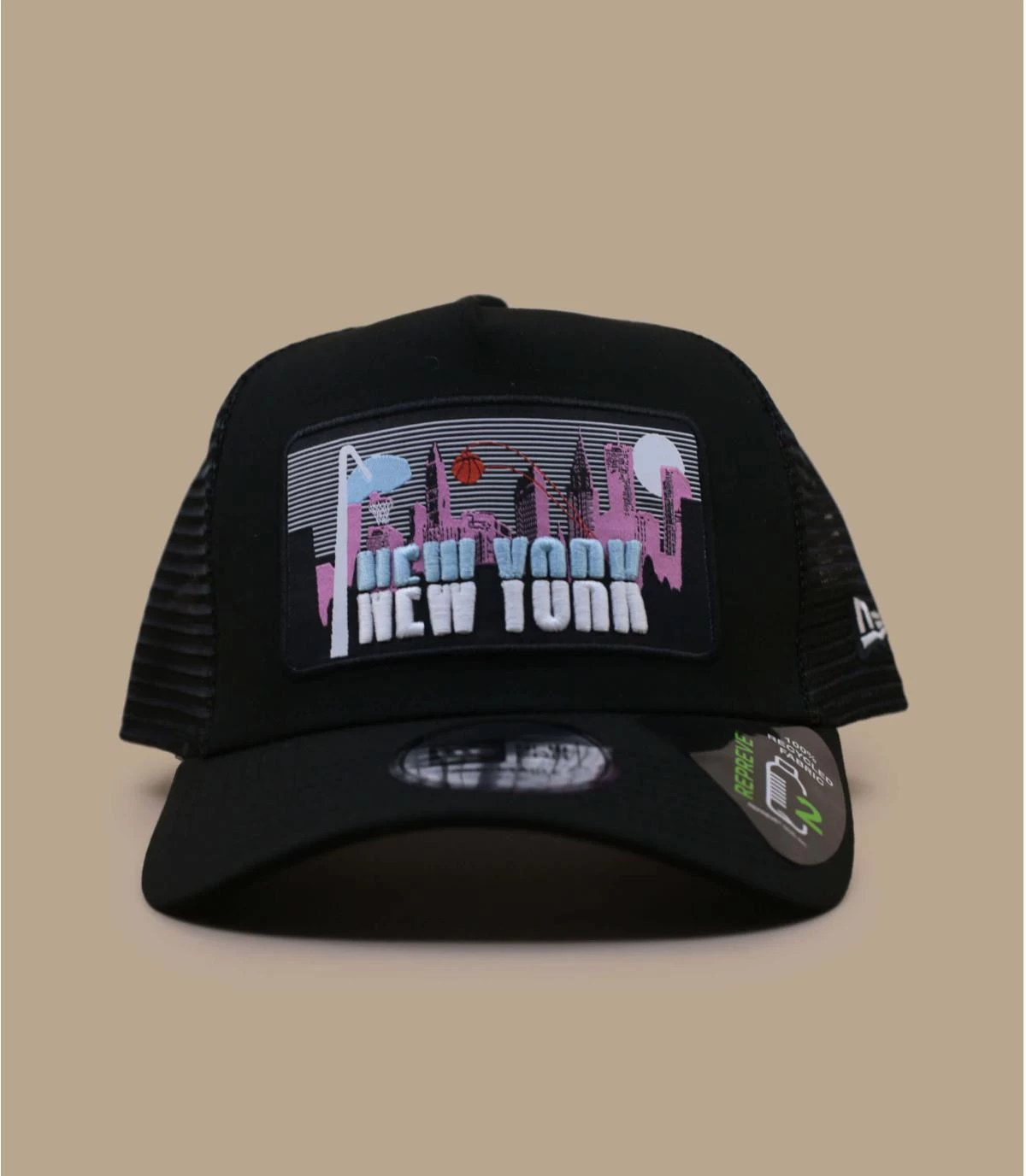 NEW ERA License Plate Trucker Cap New York 3 NEW ERA License Plate Trucker Cap New York