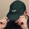 HUF Lightning Quilted Forest Green -NEW ERA Winkel lightning quilted forest green