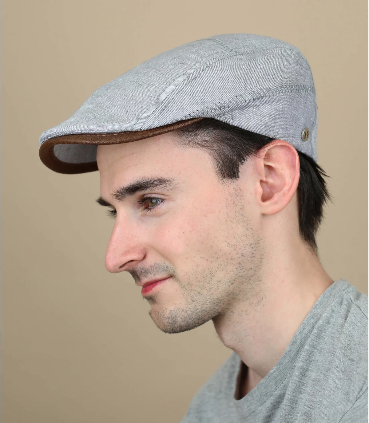 Loann Linen Grey 3 Loann Linen Grey