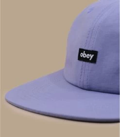 OBEY Lower Tech Case 6 Panel Lavender -NEW ERA Winkel lower tech case 6 panel lavender 2