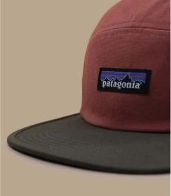 Patagonia Maclure 5 Panel Cap Burl Red -NEW ERA Winkel maclure 5 panel cap burl red 1