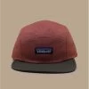 Patagonia Maclure 5 Panel Cap Burl Red 2 Patagonia Maclure 5 Panel Cap Burl Red -NEW ERA Winkel maclure 5 panel cap burl red