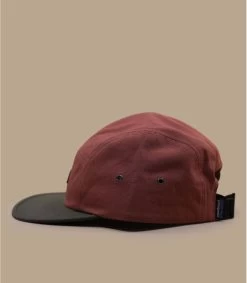 Patagonia Maclure 5 Panel Cap Burl Red -NEW ERA Winkel maclure 5 panel cap burl red 2