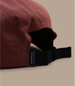 Patagonia Maclure 5 Panel Cap Burl Red -NEW ERA Winkel maclure 5 panel cap burl red 3