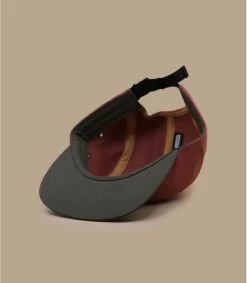 Patagonia Maclure 5 Panel Cap Burl Red -NEW ERA Winkel maclure 5 panel cap burl red 4