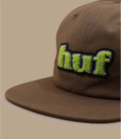 HUF Madison 6 Panel Cap Rubber -NEW ERA Winkel madison 6 panel cap rubber 2