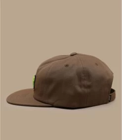 HUF Madison 6 Panel Cap Rubber -NEW ERA Winkel madison 6 panel cap rubber 3