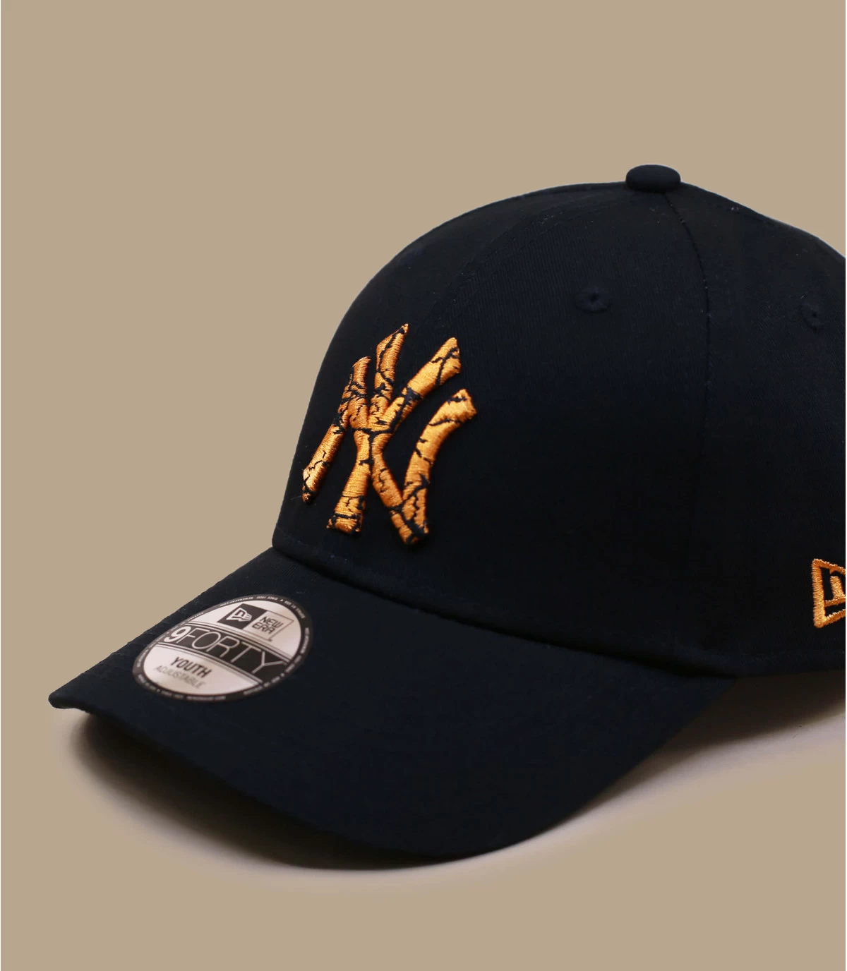 NEW ERA Marble Infill 940 NY Black Paprika 4 NEW ERA Marble Infill 940 NY Black Paprika - Afbeelding 2