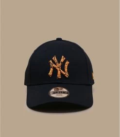 NEW ERA Marble Infill 940 NY Black Paprika