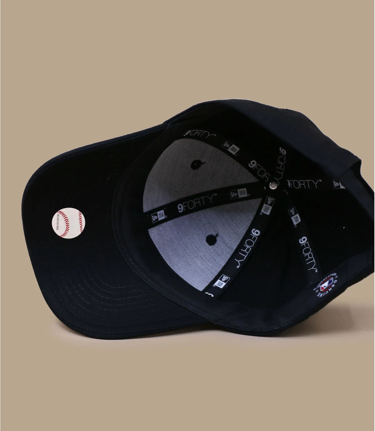 NEW ERA Marble Infill 940 NY Black Paprika 7 NEW ERA Marble Infill 940 NY Black Paprika - Afbeelding 5