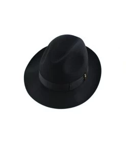 Borsalino Marengo Black Fur Felt Hat -NEW ERA Winkel marengo black felt hatblack20felt20hat20for20men
