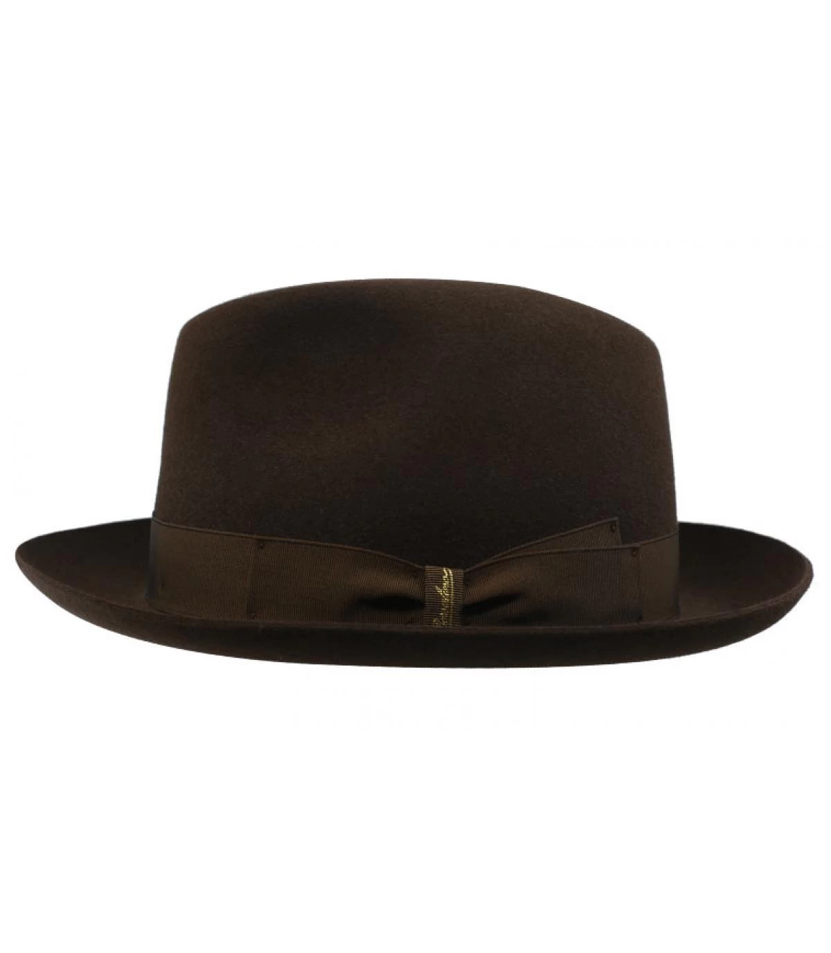 Borsalino Marengo Brown Fur Felt Hat 4 Borsalino Marengo Brown Fur Felt Hat - Afbeelding 2