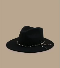 Brixton Messer Wesstern Fedora Black -NEW ERA Winkel messer wesstern fedora black 1