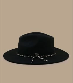 Brixton Messer Wesstern Fedora Black -NEW ERA Winkel messer wesstern fedora black 3