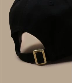 NEW ERA Metallic Logo 940 Bulls Black Gold -NEW ERA Winkel metallic logo 940 bulls black gold 3