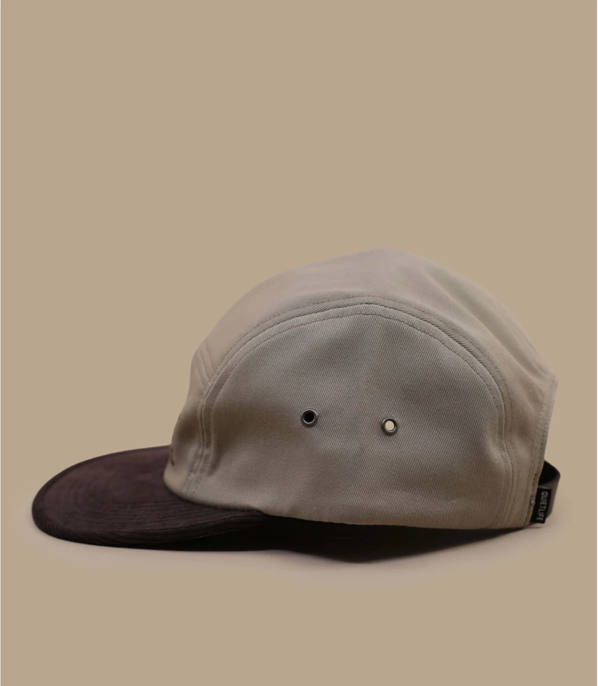 Middle Of Nowhere 5 Panel Camper Cap Tan 6 Middle Of Nowhere 5 Panel Camper Cap Tan - Afbeelding 4