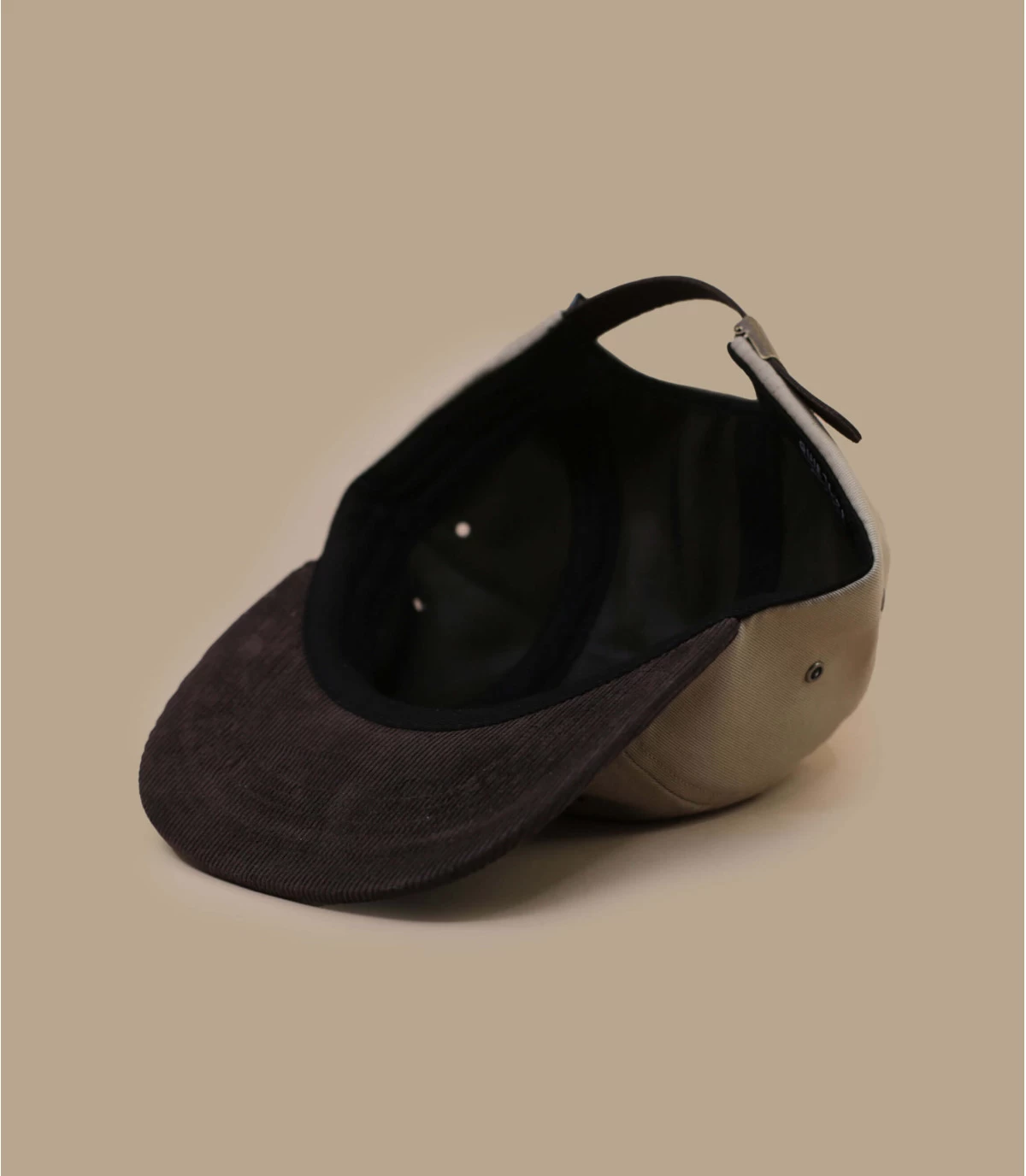 Middle Of Nowhere 5 Panel Camper Cap Tan 8 Middle Of Nowhere 5 Panel Camper Cap Tan - Afbeelding 6