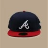 NEW ERA MLB AC Perf 5950 Atlanta Braves -NEW ERA Winkel mlb ac perf 5950 atlanta braves20MLB20AC20Perf20595020Atlanta20Braves