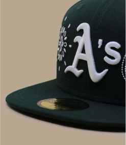 NEW ERA MLB AOP Paisley Cap59Fifty Athletics -NEW ERA Winkel mlb aop paisley cap59fifty athletics 2